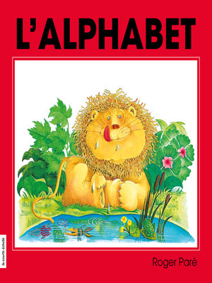 cover image of L'alphabet